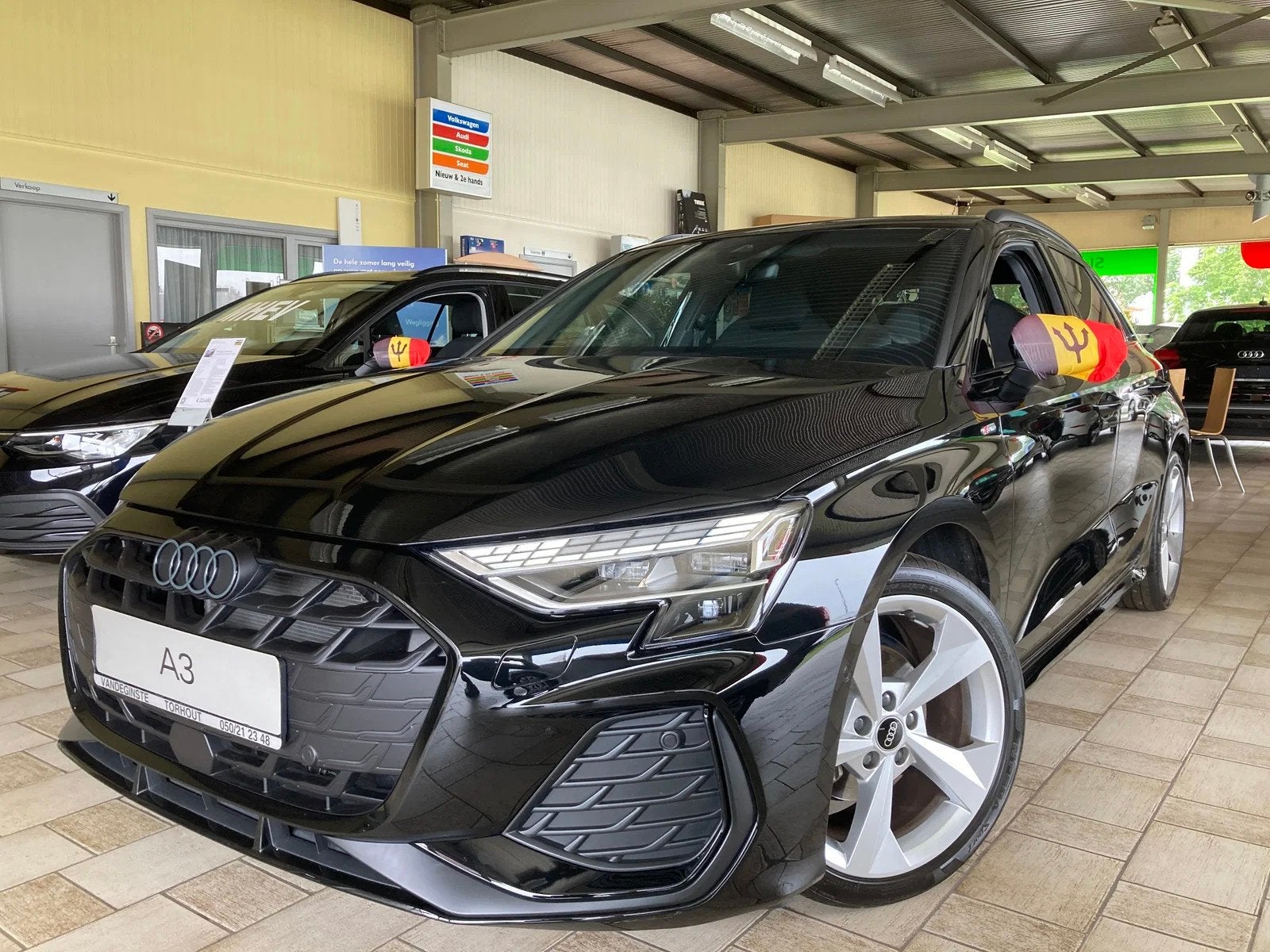 Audi A3 Sportback Sportback 1.5TFSI - S-LINE -Airco -GPS -Cr, Achat, Entreprise, Commande vocale, 5 portes