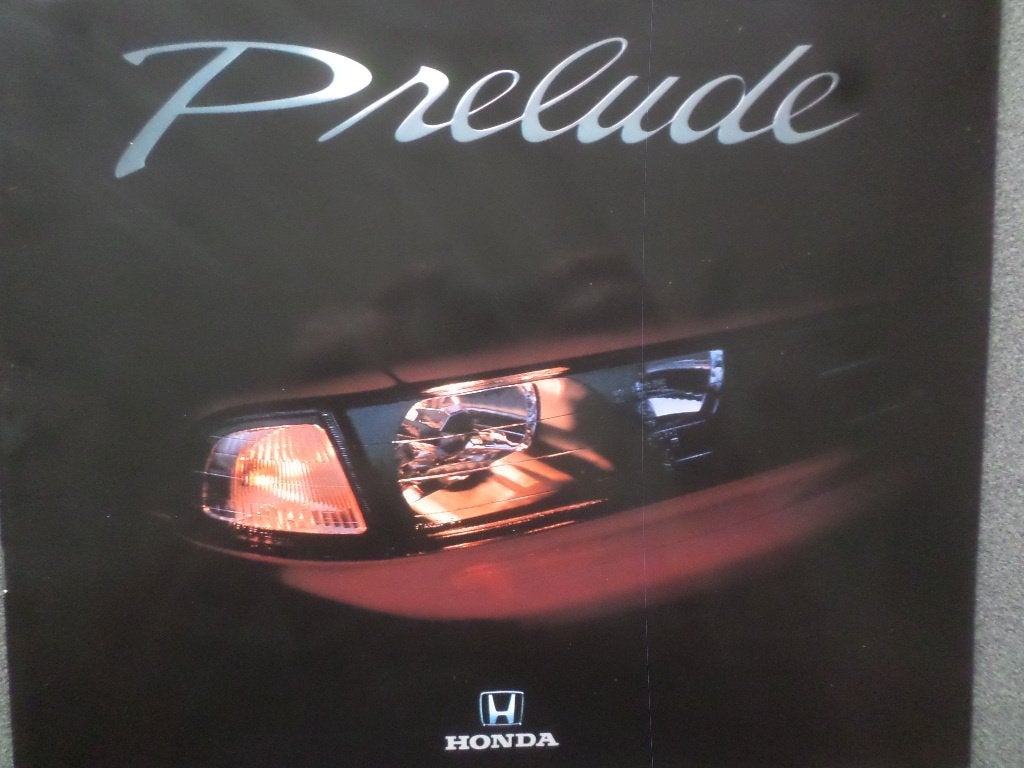 Honda Prelude 4de Generatie Brochure, Ophalen of Verzenden, Honda