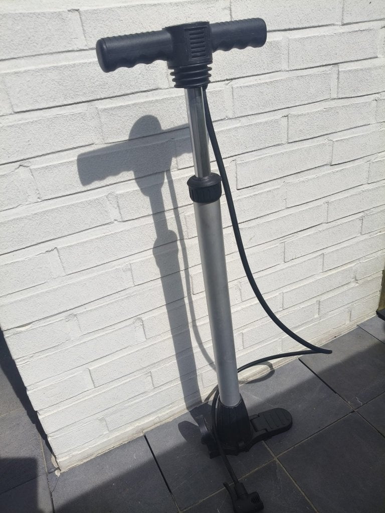 Fietspomp, Ophalen, Drukmeter, Zo goed als nieuw