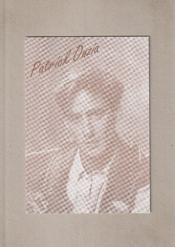 Patrick Onzia - foto - 1994, Verzamelen, Ophalen of Verzenden, Zo goed als nieuw, Foto of Kaart, Gesigneerd