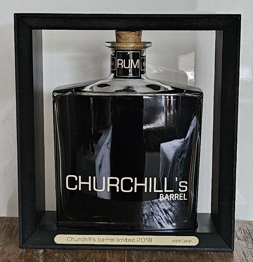 CHURCHILL's Barrel rum 1,5 L (Limited Edition 28/300)(2018), Verzamelen, Overige typen, Nieuw, Ophalen of Verzenden, Vol