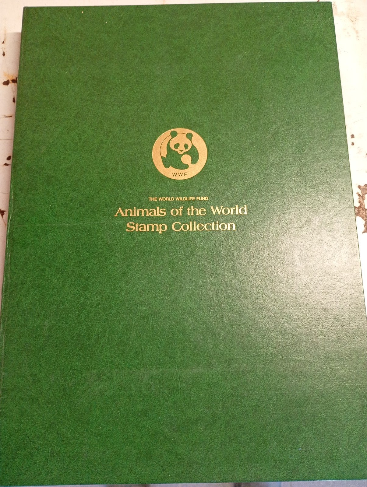 P3) mooie WWF map met brieven met thema dieren, Postzegels en Munten, Ophalen of Verzenden