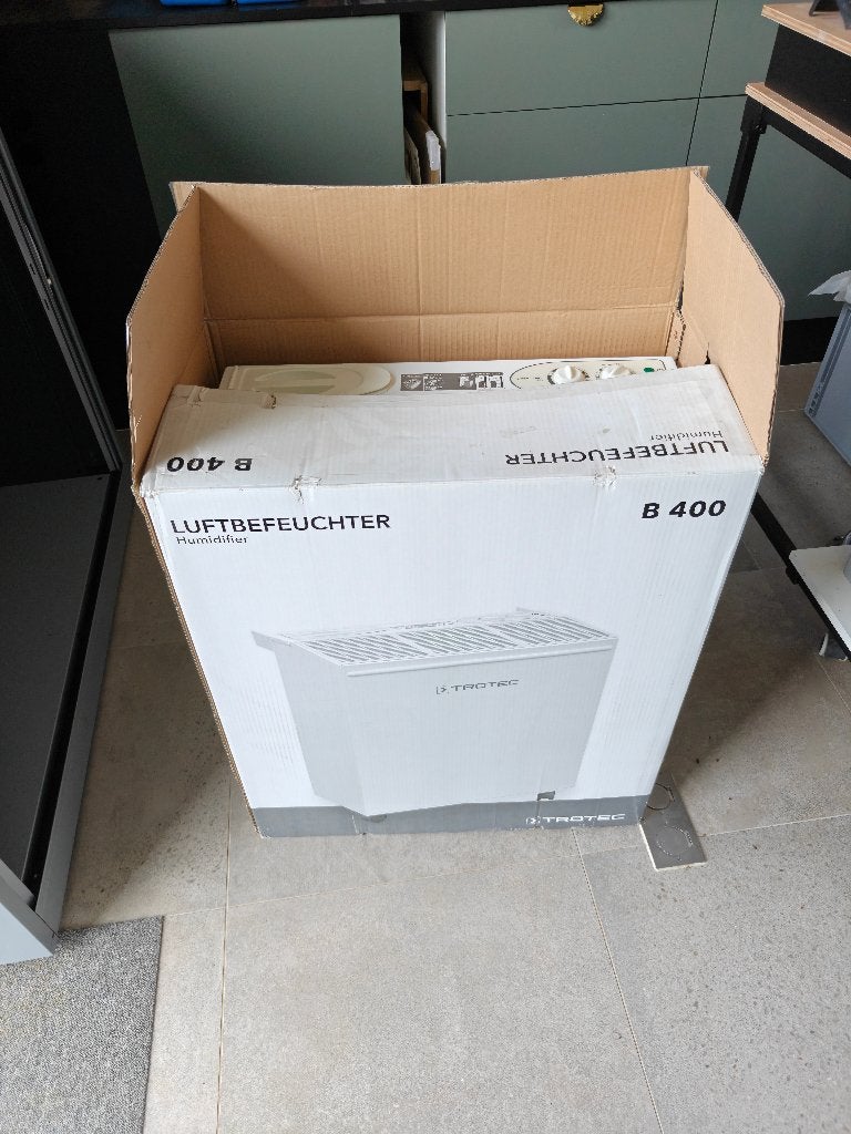 luchtbevochtiger Trotec B400, Enlèvement, Utilisé, Humidificateur