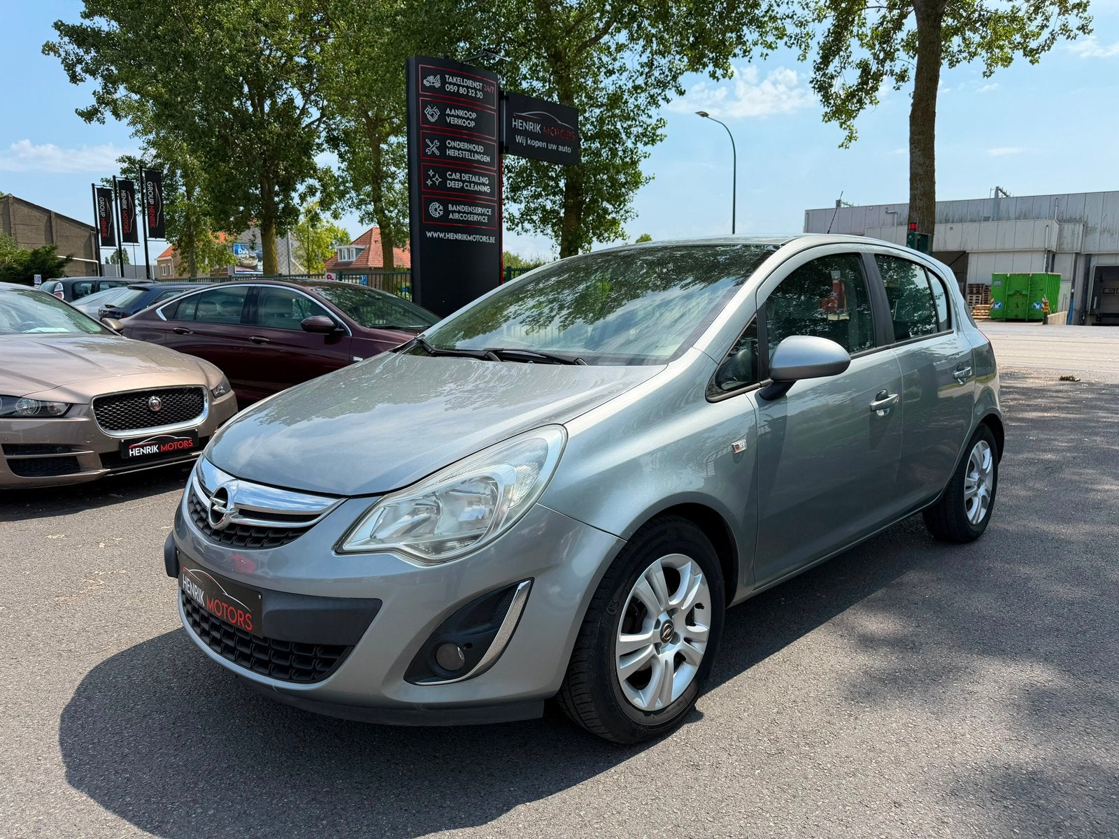 Opel Corsa 1.2i benzine •Airco• GARANTIE / KEURING / CARPASS, Auto's, https://public.car-pass.be/vhr/ab690dd8-3d11-4195-8659-0d0f120e5970