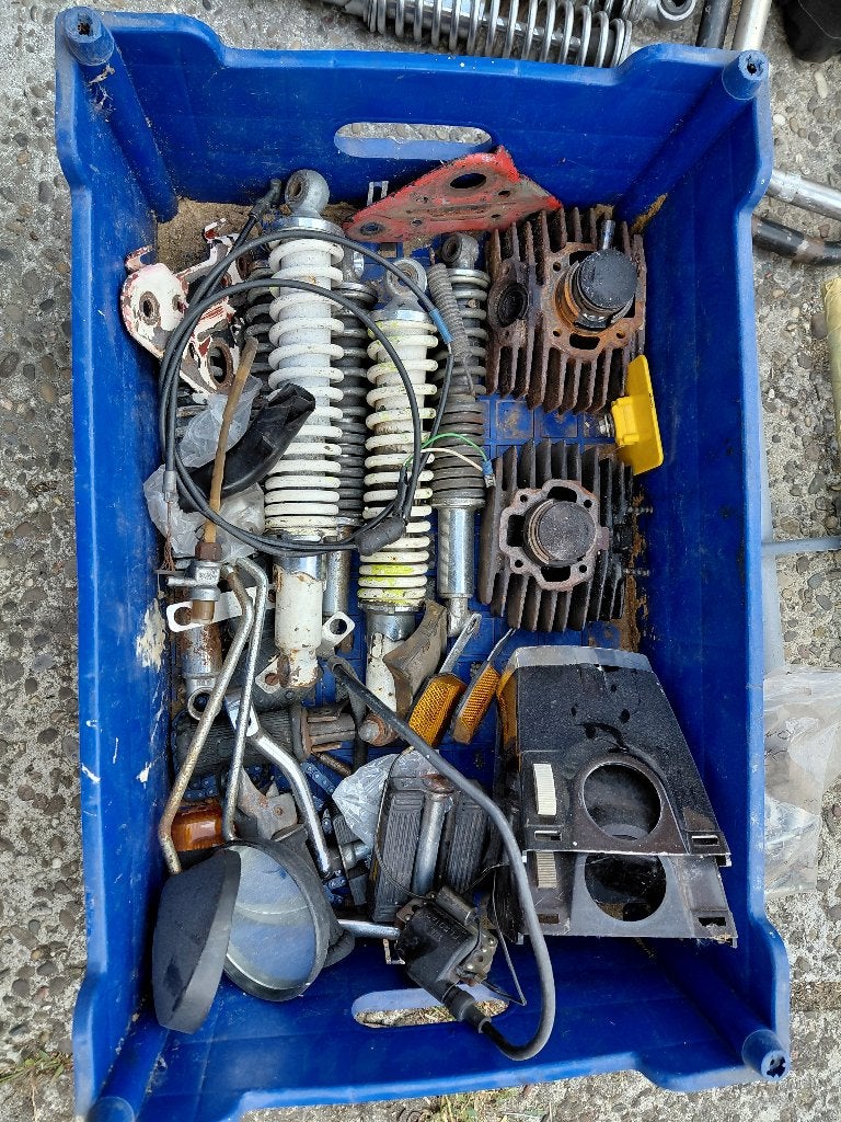 Honda Camino lotje, Ophalen, Gebruikt