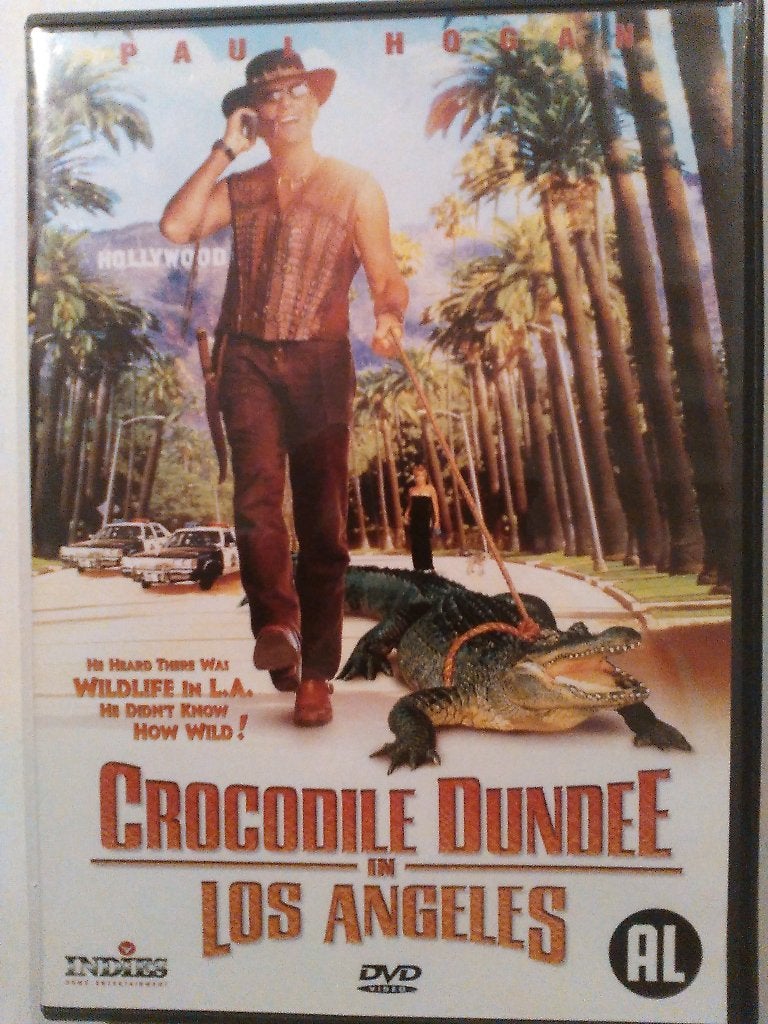 Crocodile Dundee in Los Angeles, Ophalen of Verzenden
