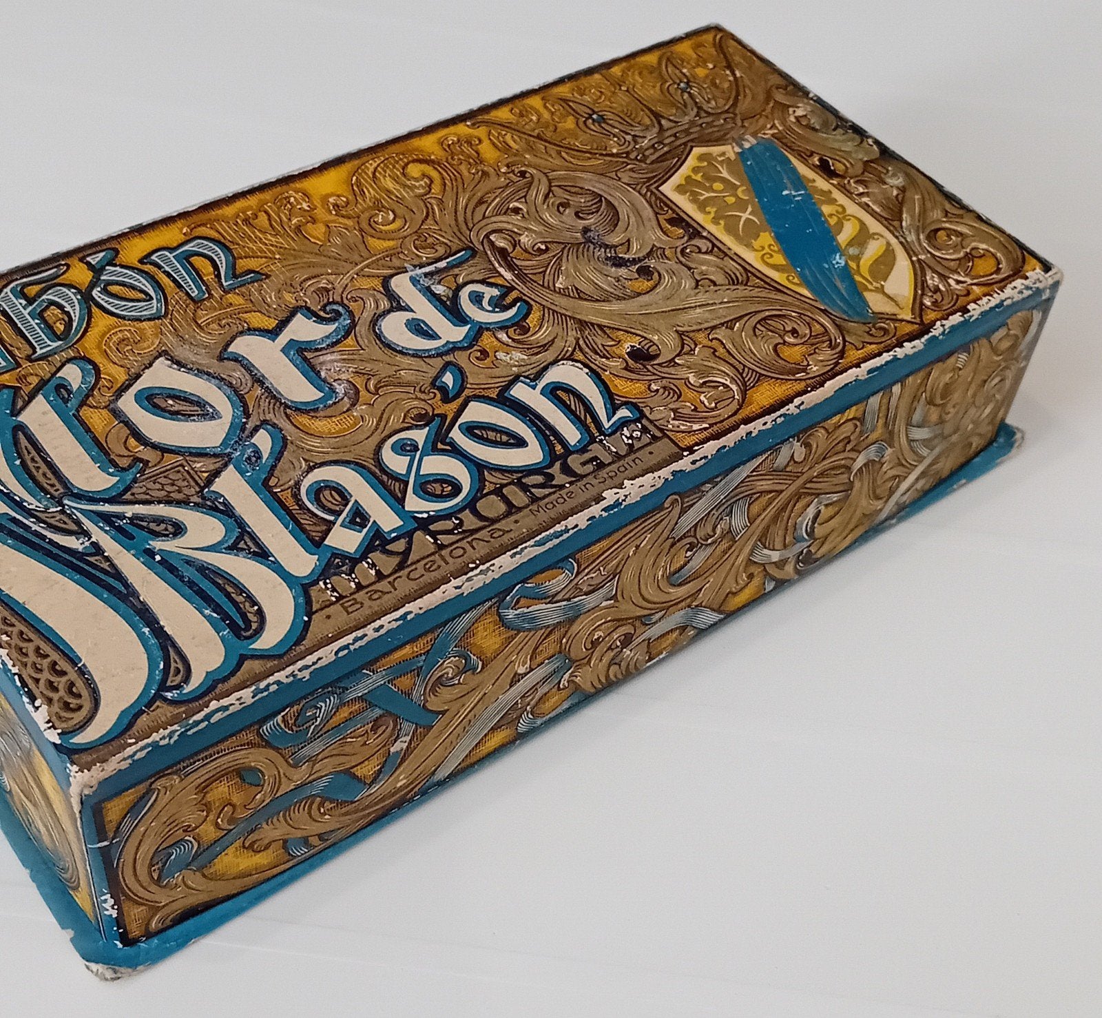 Savon de luxe vintage Flor de Blason des années 30 à 50, Collections, Enlèvement ou Envoi, Neuf