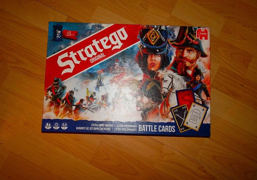 Gezelschapsspel Stratego, Hobby en Vrije tijd, Gezelschapsspellen | Bordspellen, Een of twee spelers, Ophalen, Nieuw, JUMBO