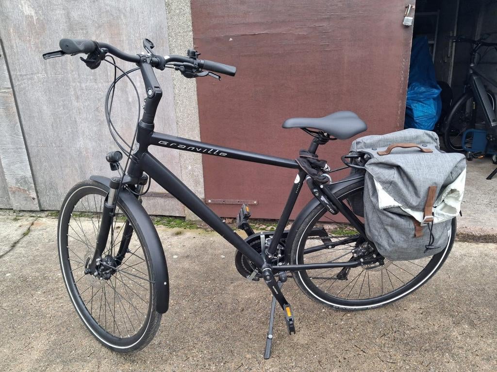 Granville Hudson herenfiets, Ophalen, Zo goed als nieuw, 15 tot 20 versnellingen, Overige merken