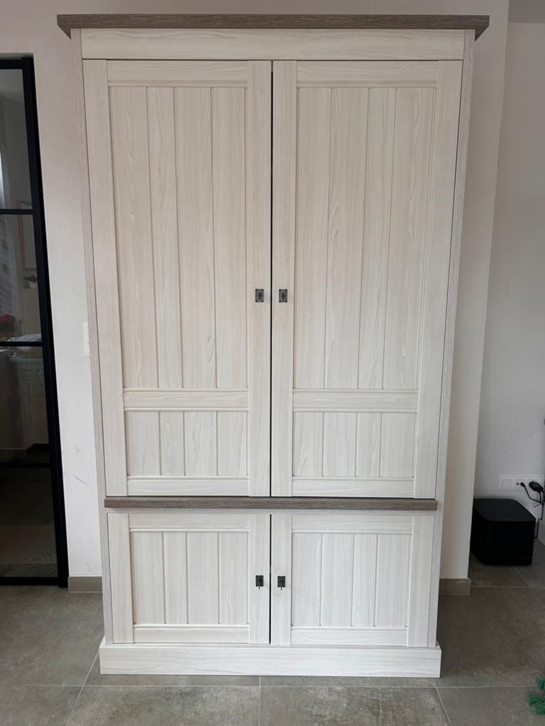 York buffetkast te koop, Huis en Inrichting, Kasten | Buffetkasten, Ophalen, 100 tot 150 cm, 200 cm of meer, 25 tot 50 cm