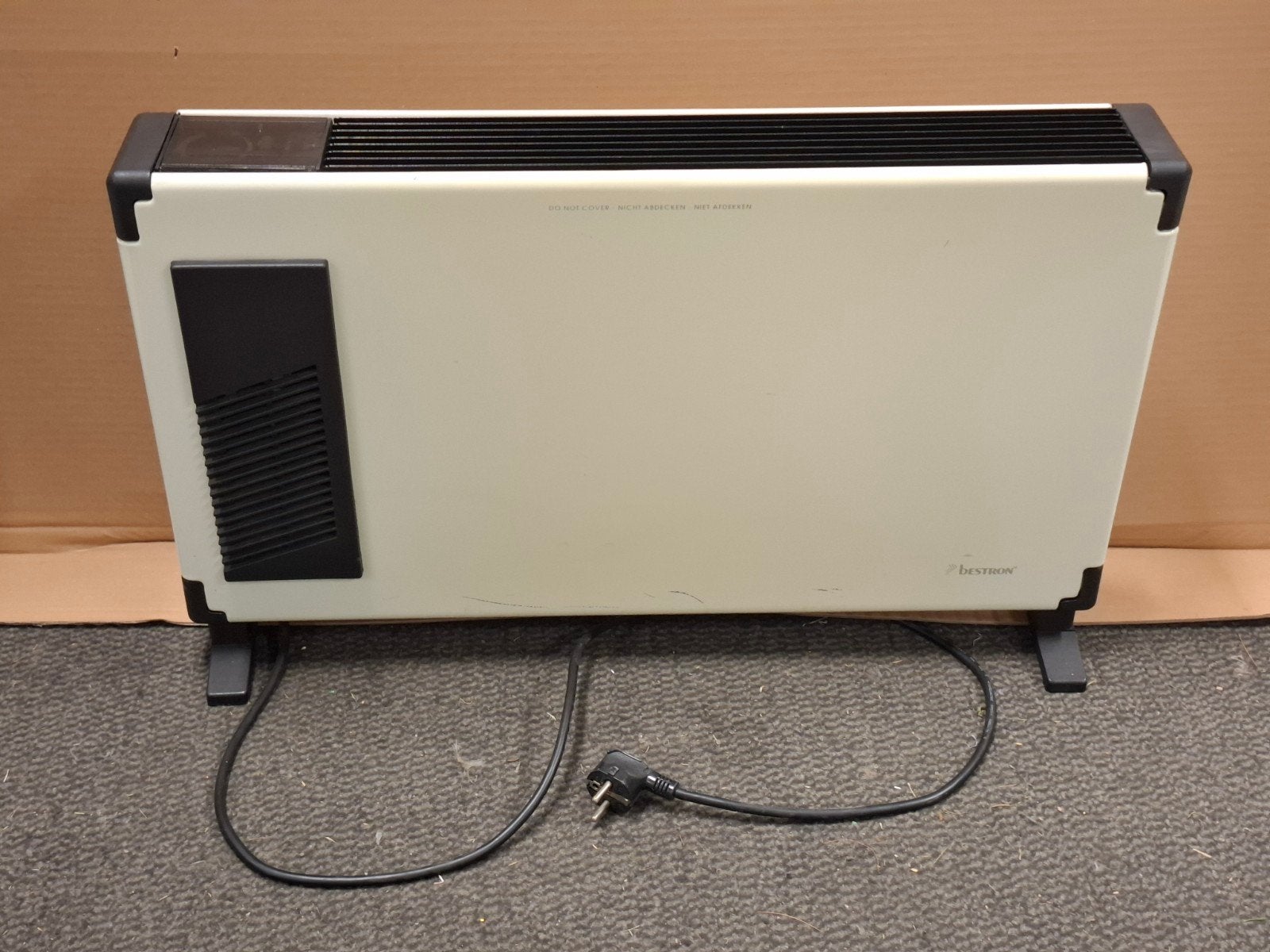Convecteur électrique, 800 watts ou plus, Enlèvement ou Envoi, Utilisé, Poêle