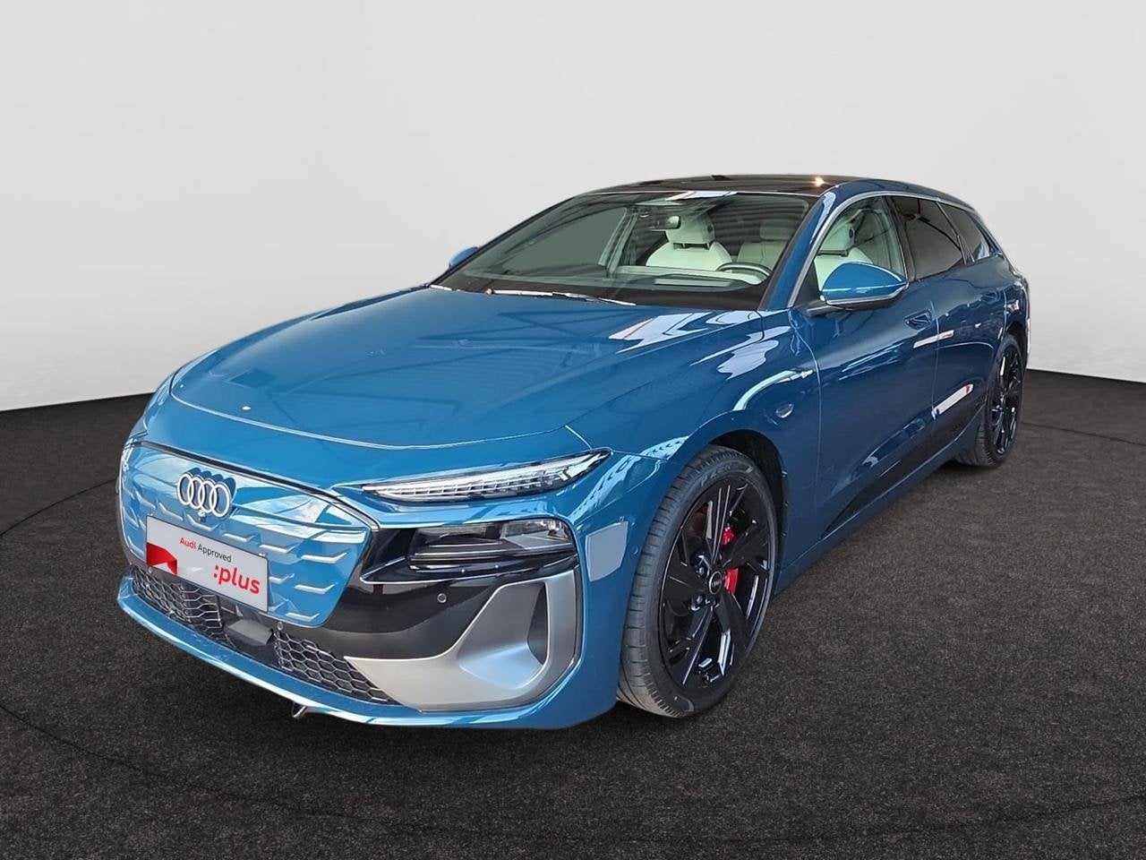 Audi A6 Avant e-tron Audi A6 Avant Corporate S e-tron perfor, Auto's, Automaat, Blauw, Elektrisch, Break