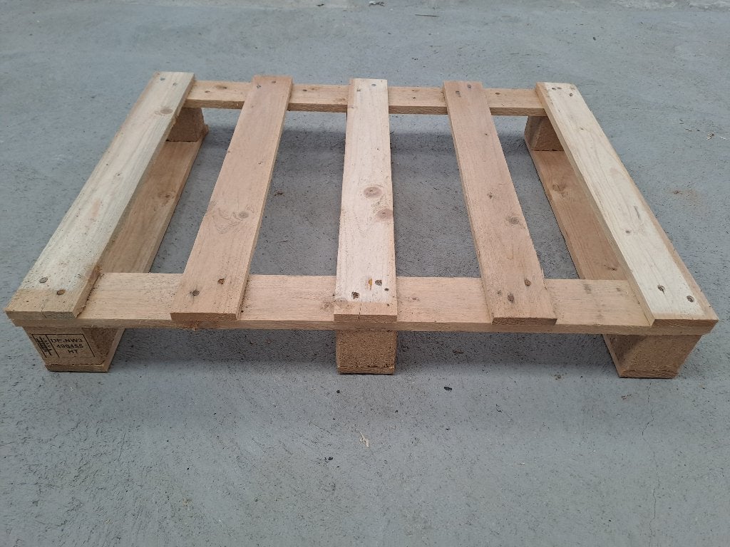 Demi-Palette 80x60, Bricolage & Construction, Moins de 200 cm, Comme neuf, Palette, Moins de 25 mm