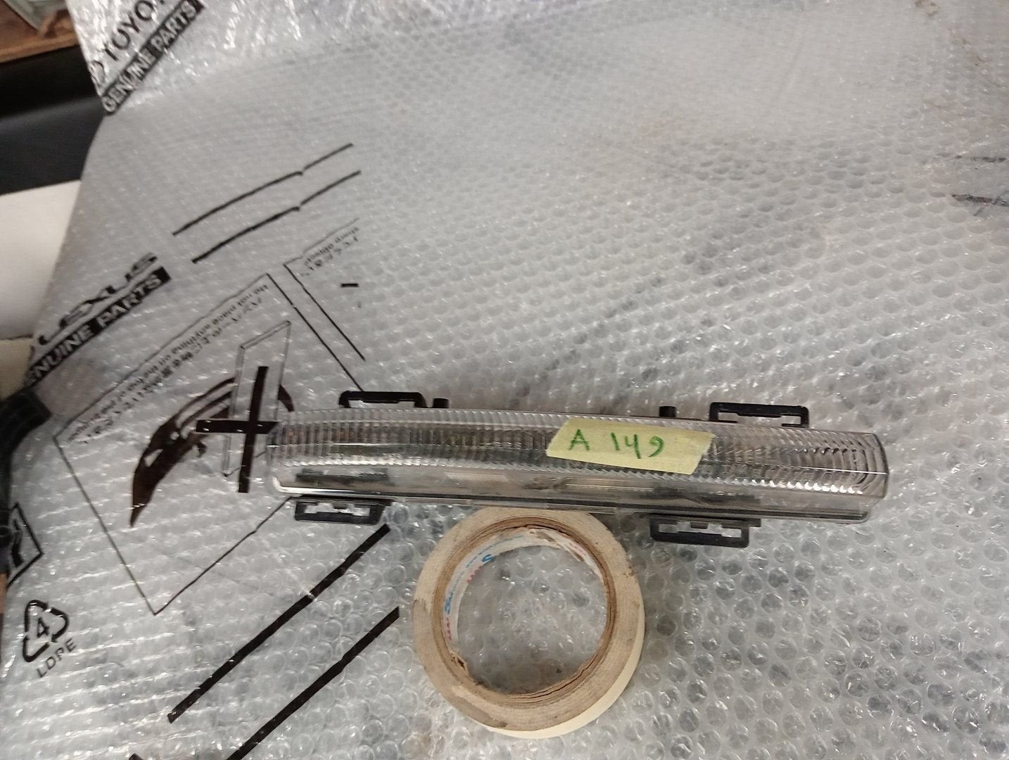Mercedes-Benz W204  mistlamp 606142R, Utilisé, -, -, Enlèvement ou Envoi