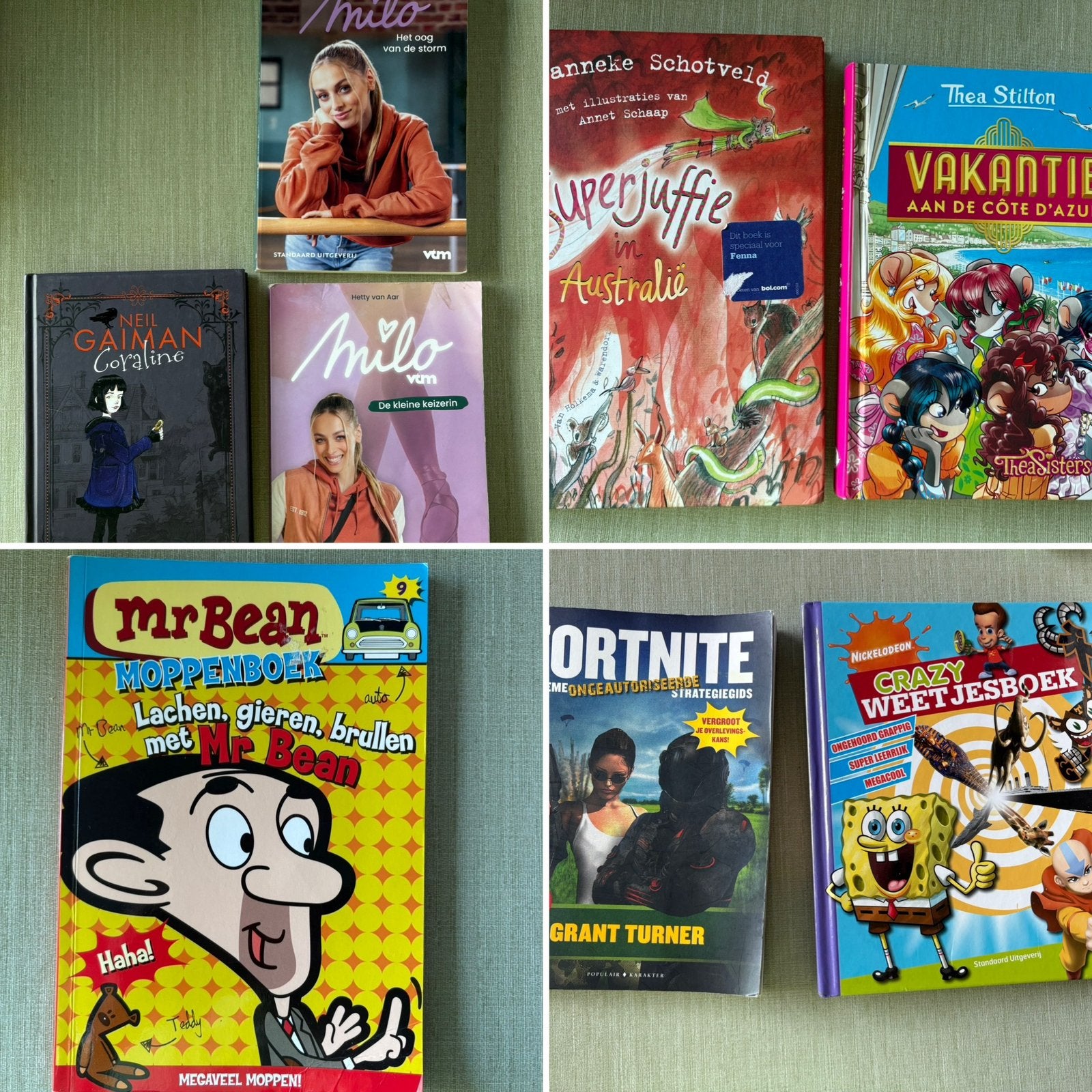 Verschillende jeugdboeken, Ophalen of Verzenden, Zo goed als nieuw