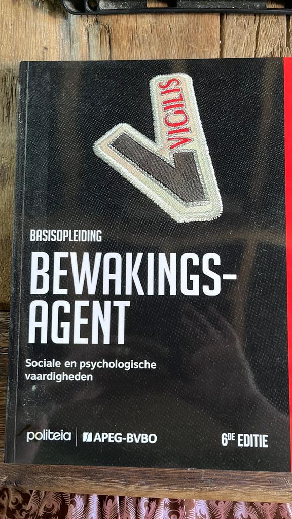 Bewakingsagent basisopleiding, Boeken, Ophalen of Verzenden, Nieuw, Niet van toepassing