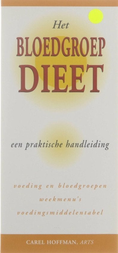 boek: het bloedgroepdieet - een praktische handleiding, Livres, Santé, Diététique & Alimentation, Enlèvement ou Envoi, Comme neuf