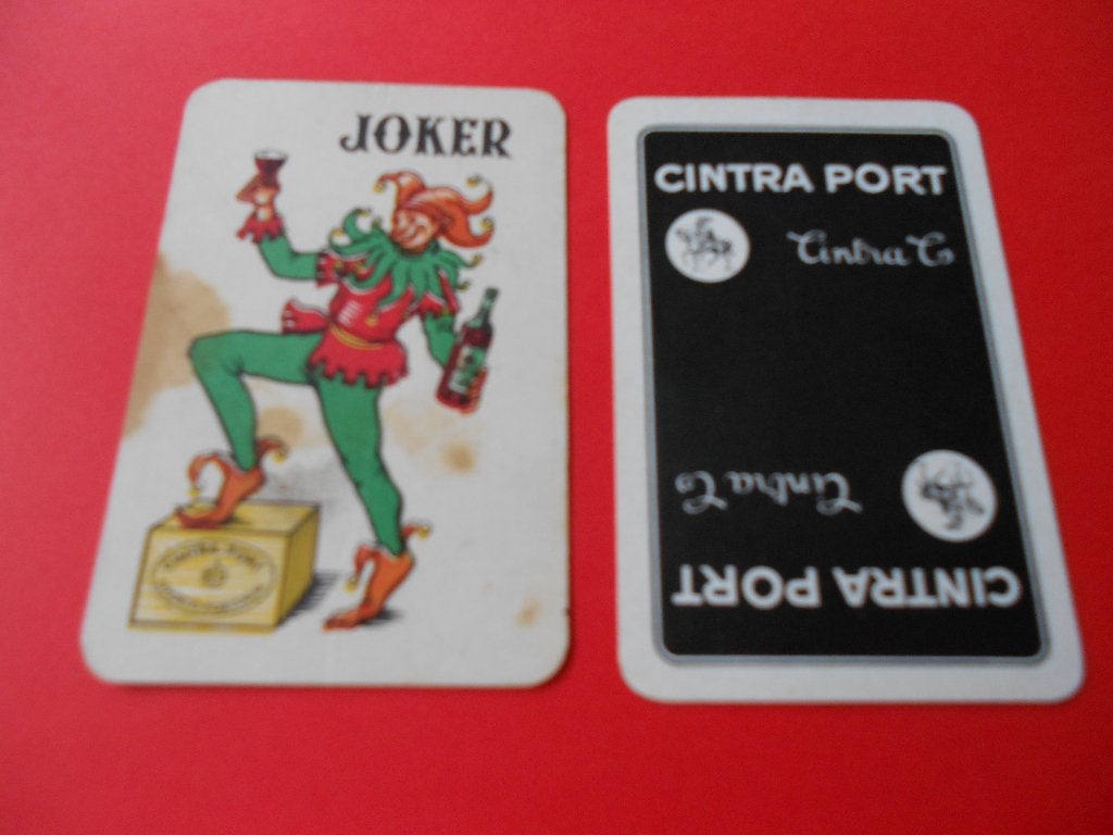 1 joker Porto CINTRA, Collections, Enlèvement ou Envoi, Utilisé, Joker(s)