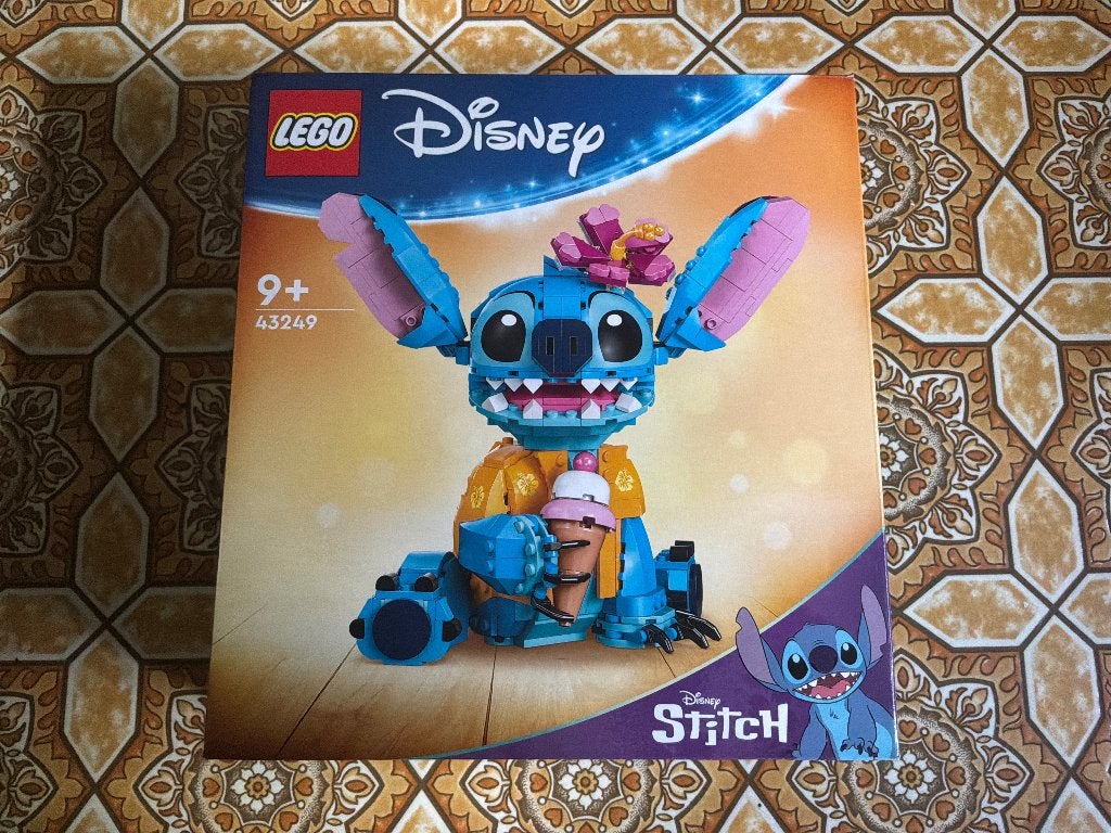 Lego Stitch (nieuw) 43249, Neuf, Enlèvement ou Envoi, Lego, Ensemble complet