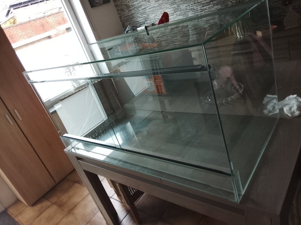 Terarium, Animaux & Accessoires, Reptiles & Amphibiens | Accessoires, Enlèvement, Comme neuf, Terrarium ou Paludarium