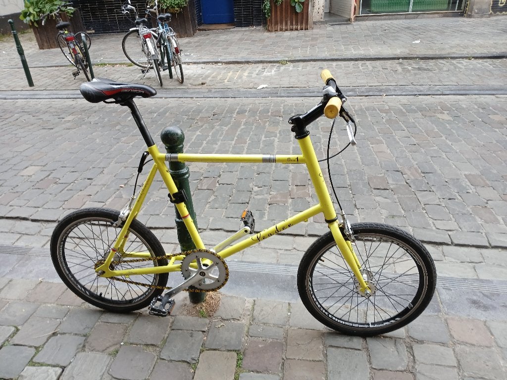 Fiets, Fietsen en Brommers, Velgrem, Zo goed als nieuw, 61 tot 65 cm, Ophalen