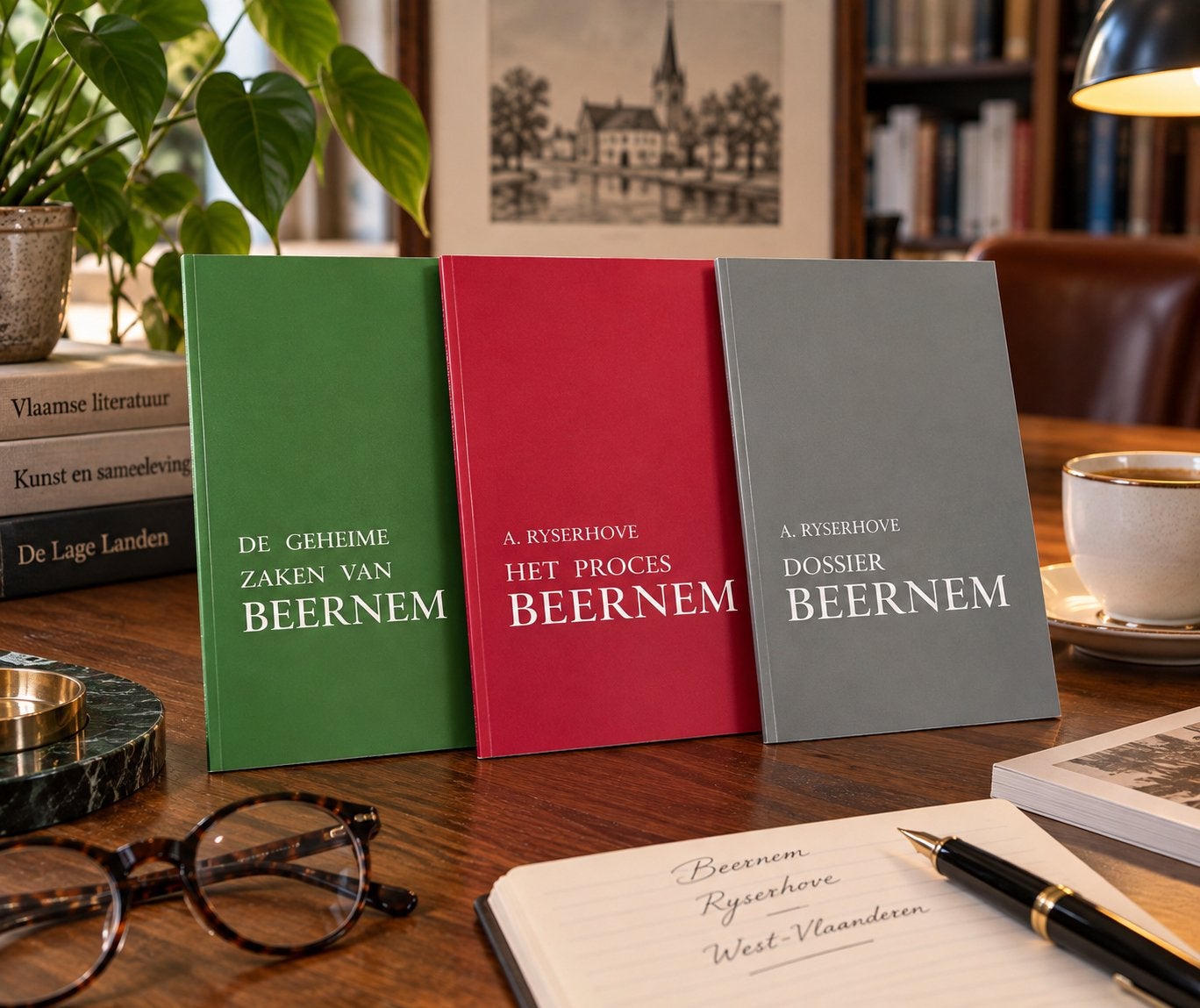 3-delige set over de moorden van Beernem, Ophalen of Verzenden