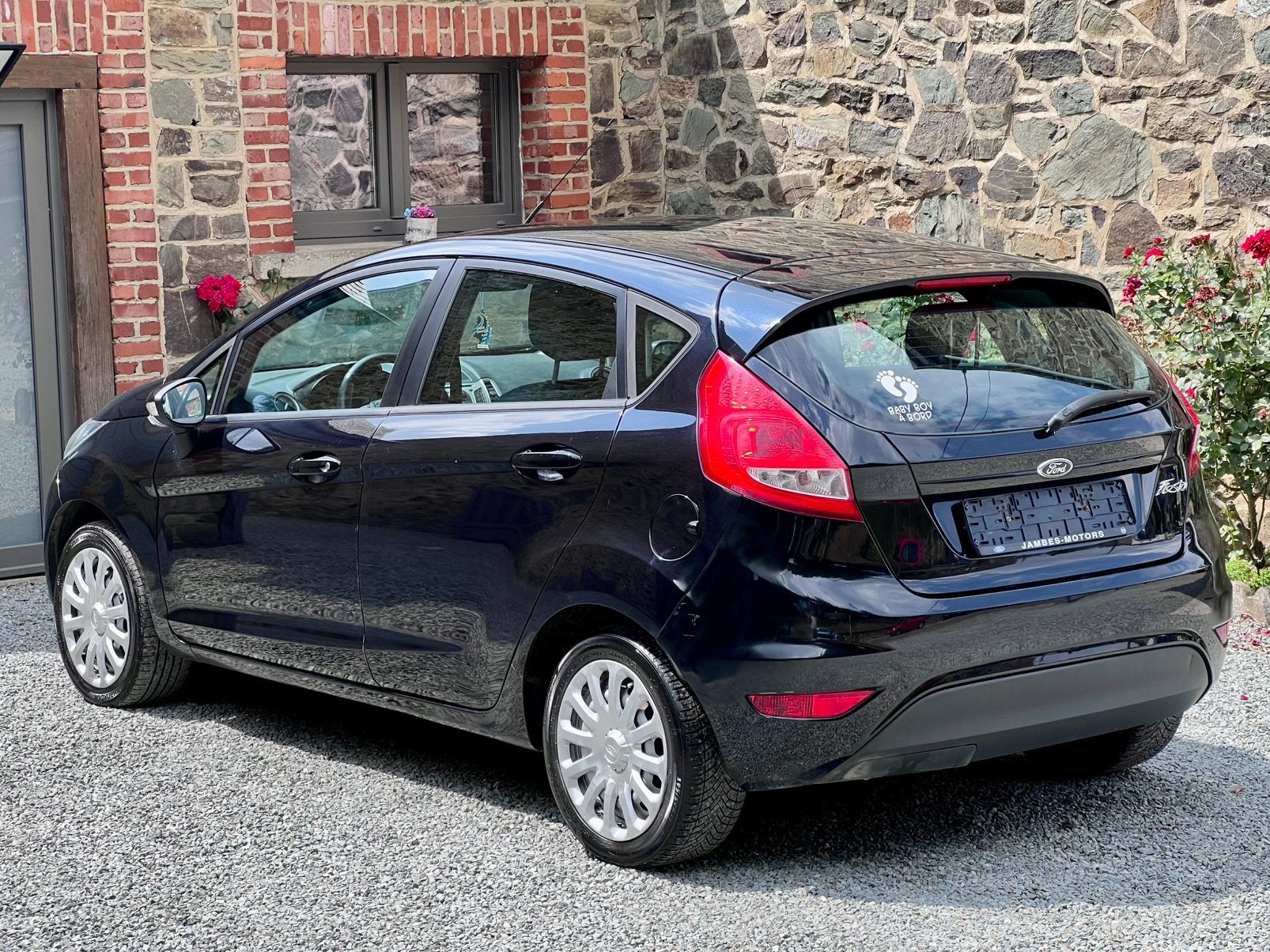 Ford fiesta 1.4tdci, Autos, Bluetooth, Achat, Entreprise, Noir