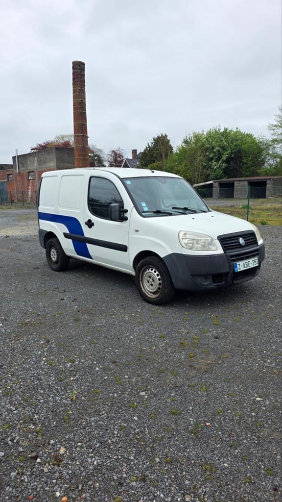 FIAT DOBLO, Bedrijf, 1300 cc, Handgeschakeld, Diesel