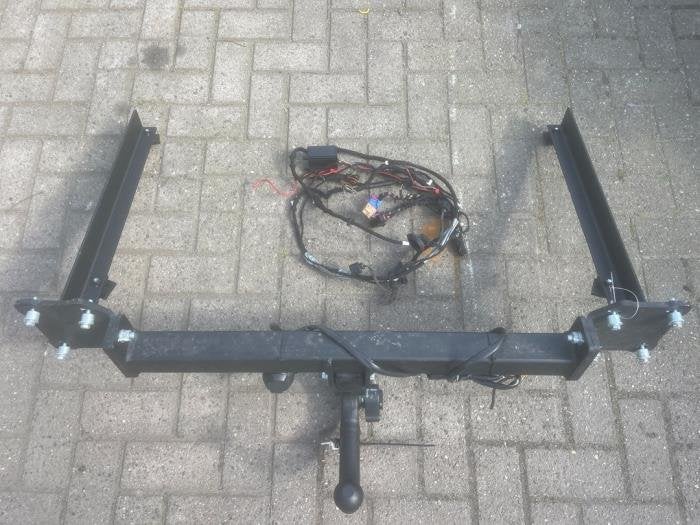 Trekhaak van een Audi A8, Gebruikt, -, -, -