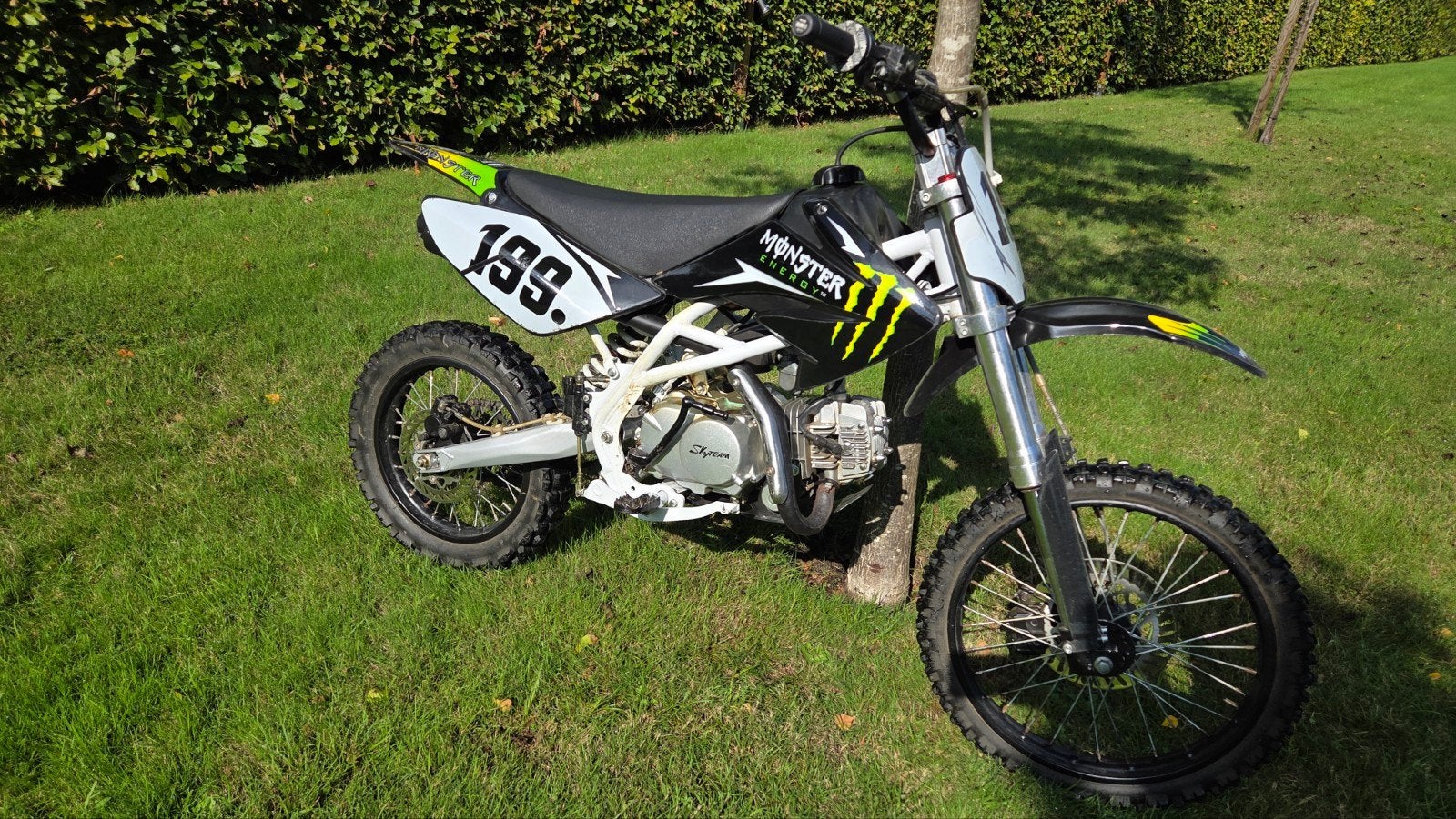 pitbike dirtbike minicrosser, Enlèvement, Utilisé, 125 cm³, Autres types