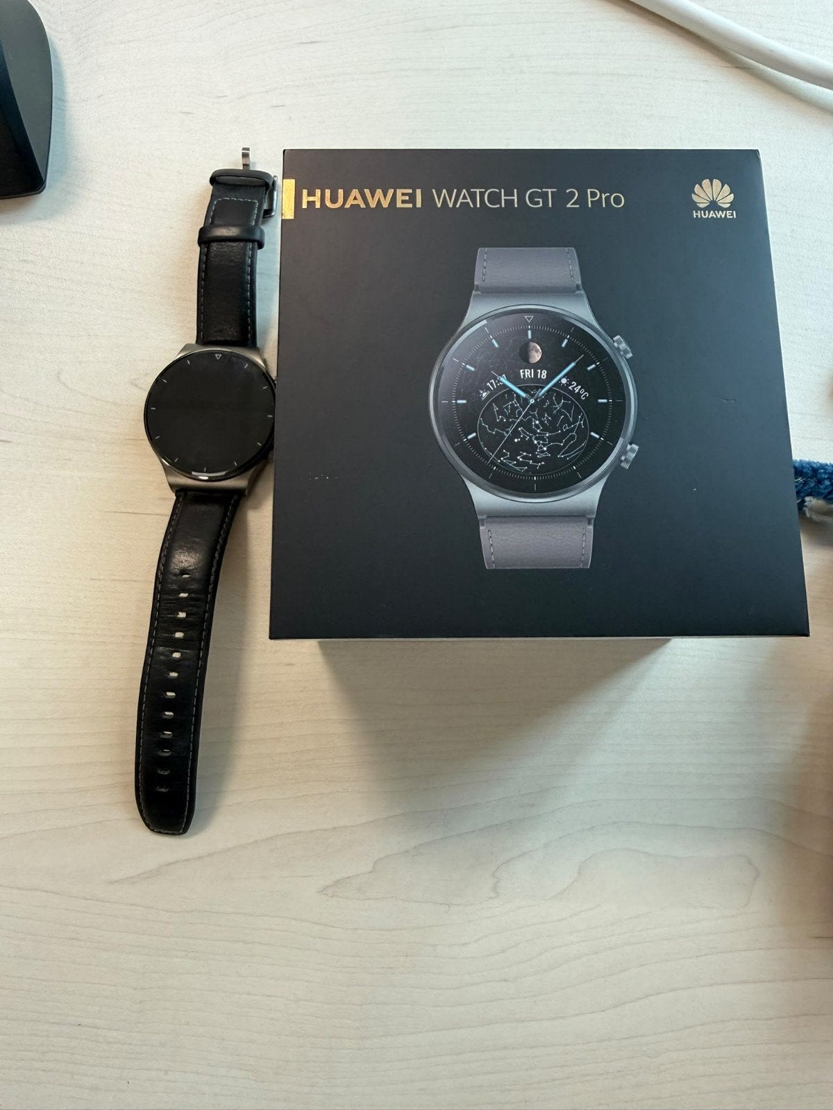 Huawei Watch GT2 pro, Ophalen, Zo goed als nieuw