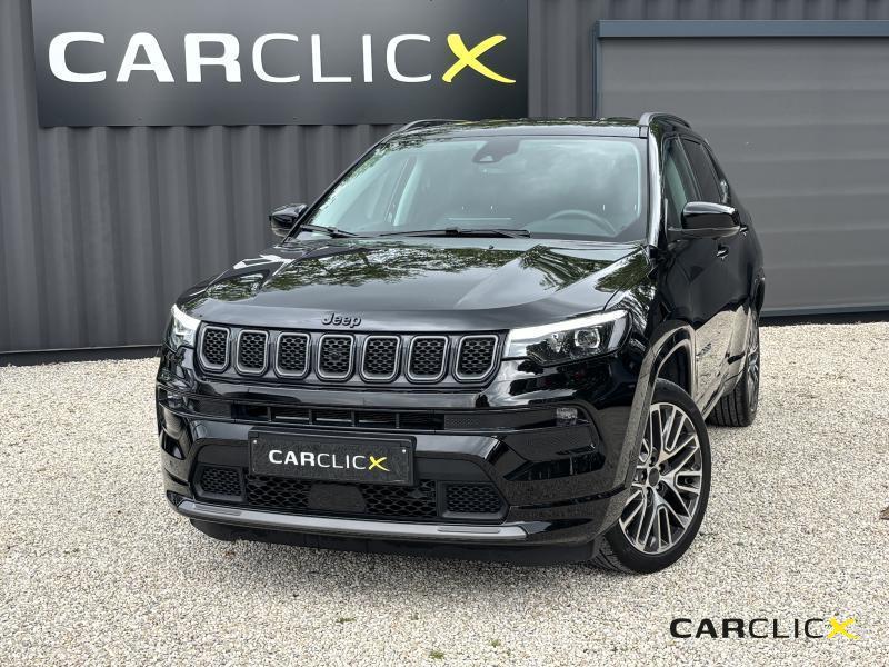 Jeep Compass MHEV Summit *alle opties*, Auto's, Jeep, Bedrijf, Compass, Airbags, Bluetooth, Boordcomputer, Centrale vergrendeling