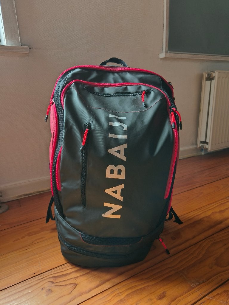 Zwemrugzak 40 liter, Ophalen, Zo goed als nieuw, Unisex volwassen