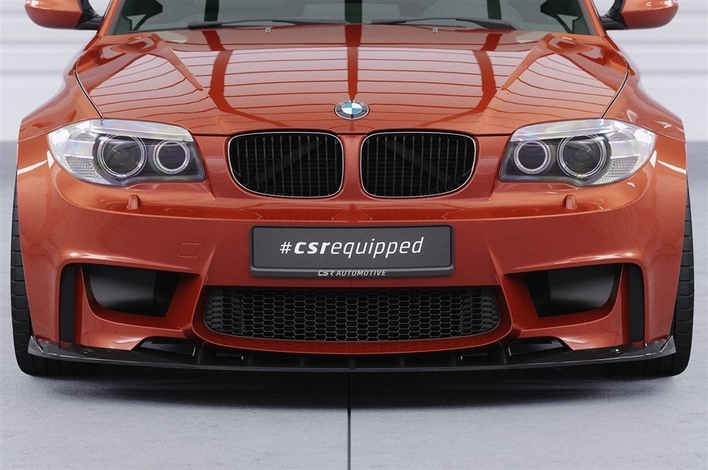 Splitter Voorspoiler Spoiler BMW 1 serie E82 M Coupe CSL471, Verzenden