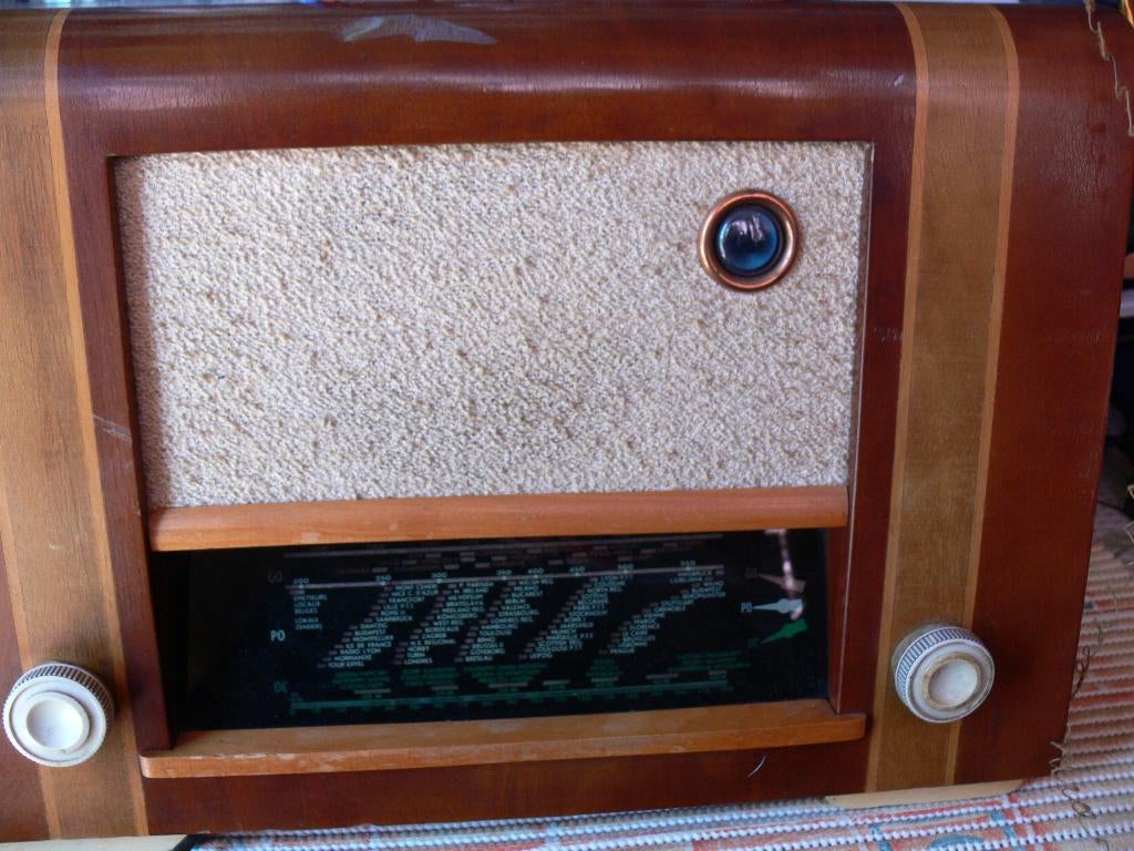 OUDE RADIO, Enlèvement, Utilisé, Radio