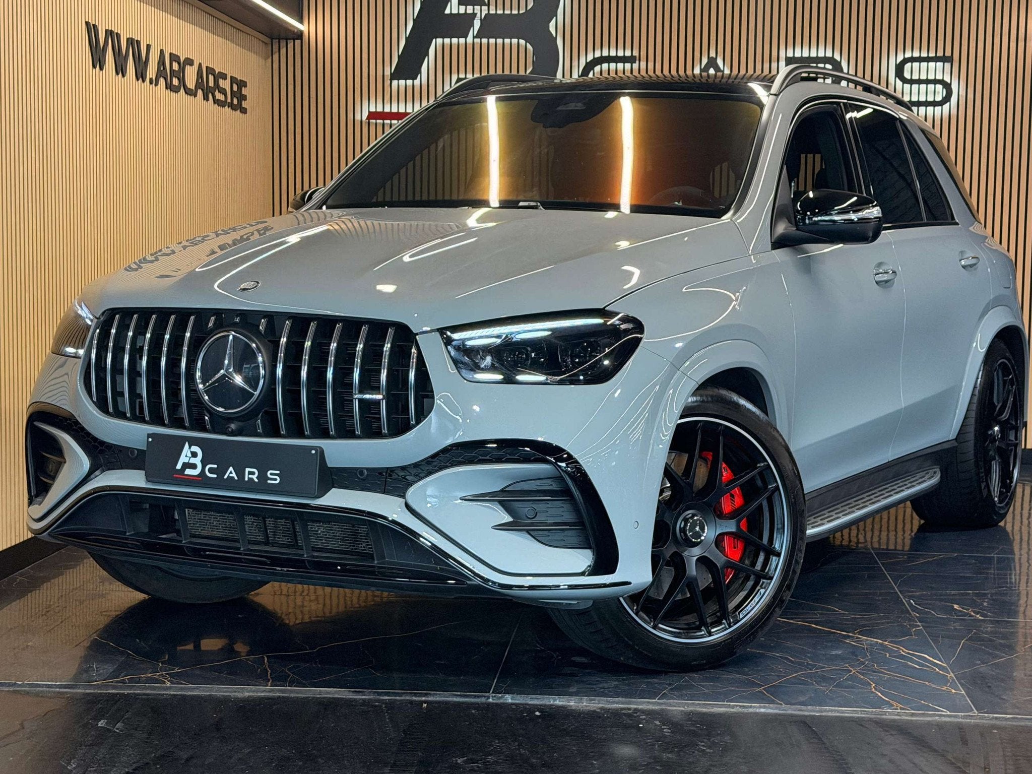 Mercedes-Benz GLE 53 AMG Hybrid 4-Matic * FULL OPTIONS * GAR, Cuir, Achat, 408 ch, Phares entièrement LED