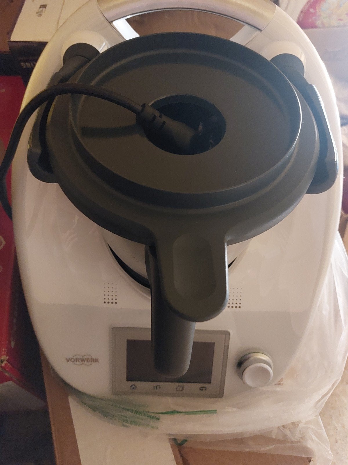 Thermomix TM5, Ophalen