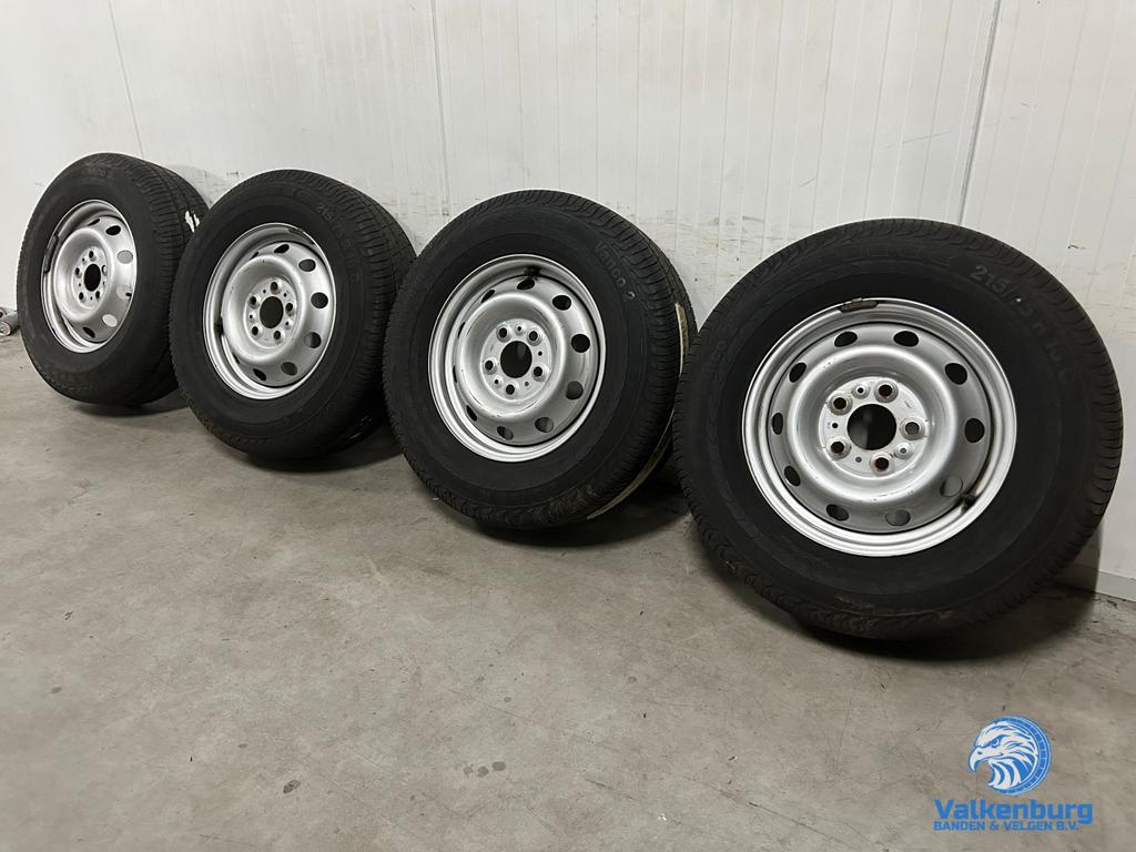 9-10mm! Originele Fiat Ducato Maxi Citroen Jumper Maxi Peuge, Pneus et Jantes, 215 mm, 16 pouces, Pneus été