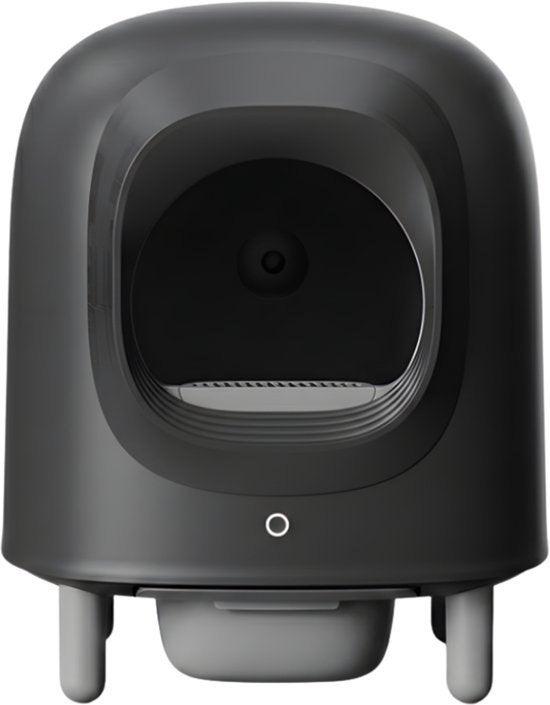 Petree Cube Zelfreinigende Kattenbak Automatisch incl mat, Dieren en Toebehoren, Ophalen, Zelfreinigend, Zo goed als nieuw
