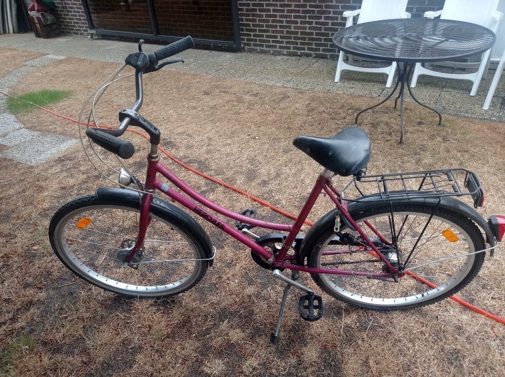 Fiets, Fietsen en Brommers, Ophalen, Gebruikt, Terugtraprem, Overige merken