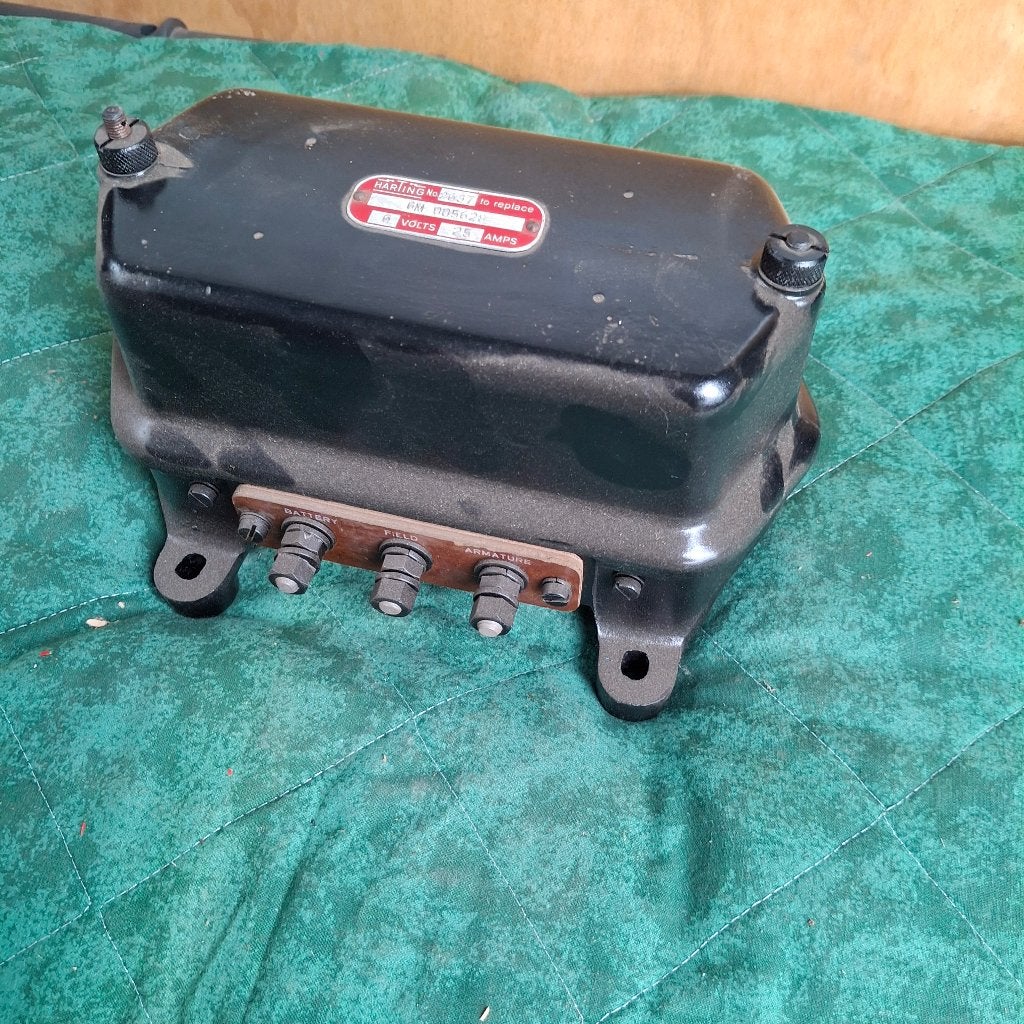 Régulateur GMC 6 volts, Enlèvement ou Envoi, Armée de terre, Autres types
