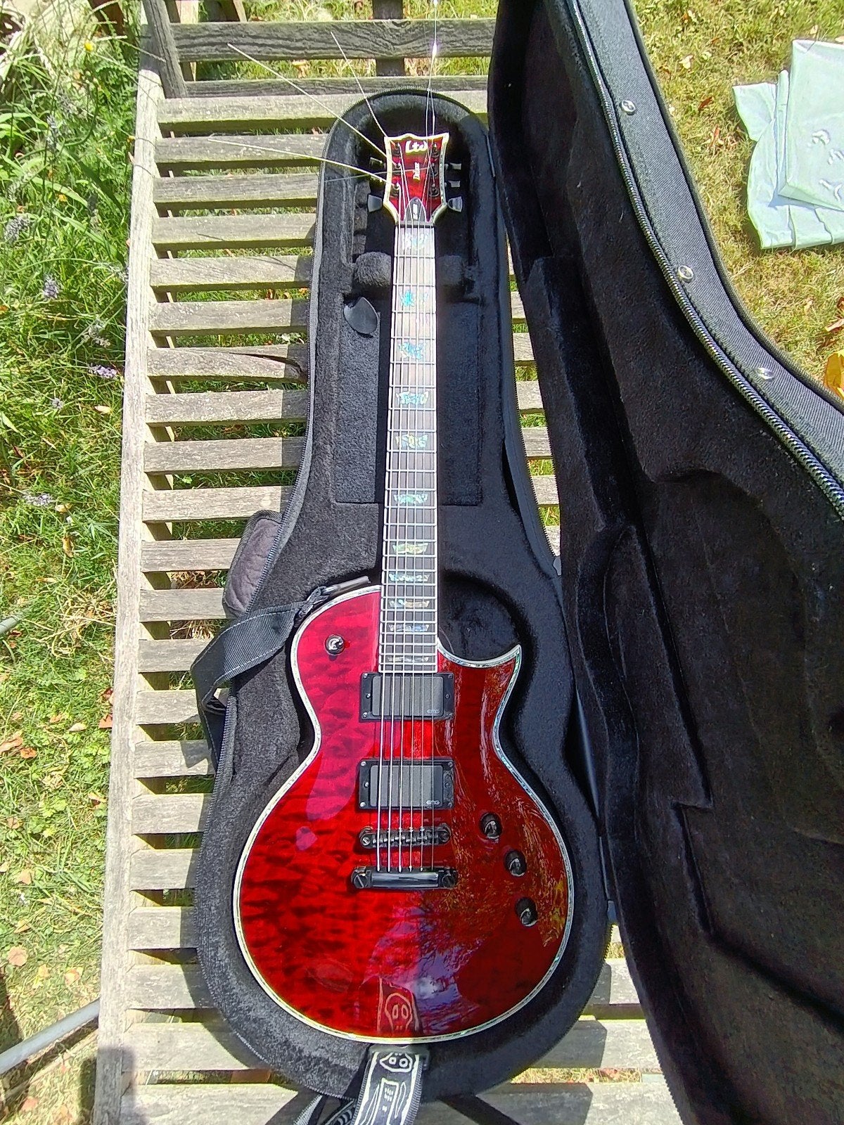 Esp ltd ec-1000 QM, Enlèvement