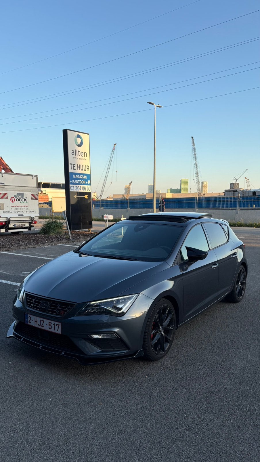 SEAT Leon 1.5 TSI FR - 2020, Achat, Leon, Autres couleurs, Noir