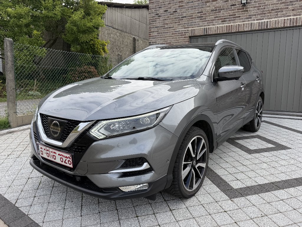 Nissan Qasqai 1.2 DIG-T Tekna, Auto's, Voorwielaandrijving, Leder en Stof, 5 deurs, Particulier