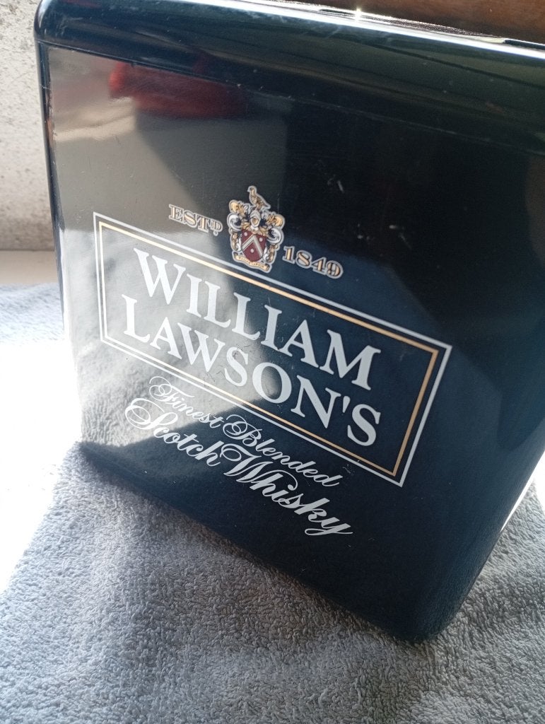 Seau à Glace  Vintage – Scotch Whisky William Lawson's, Collections, Enlèvement ou Envoi