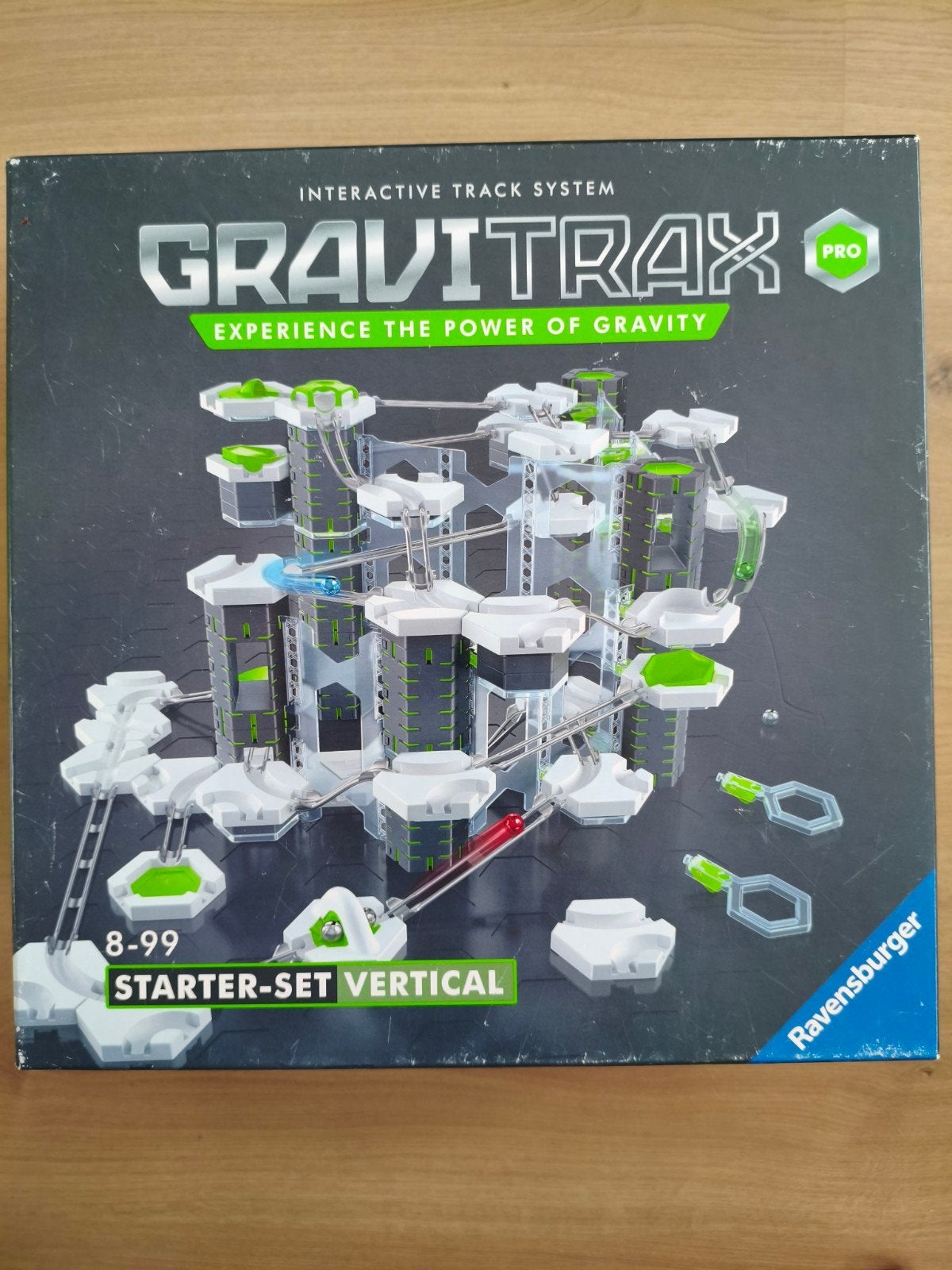 Gravitrax Starter Set Vertical, Ophalen of Verzenden, Gebruikt, Overige merken