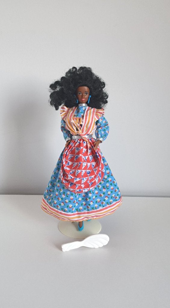 Jamaican Barbie - Dolls of the World Collection - 1992, Ophalen of Verzenden, Gebruikt, Barbie