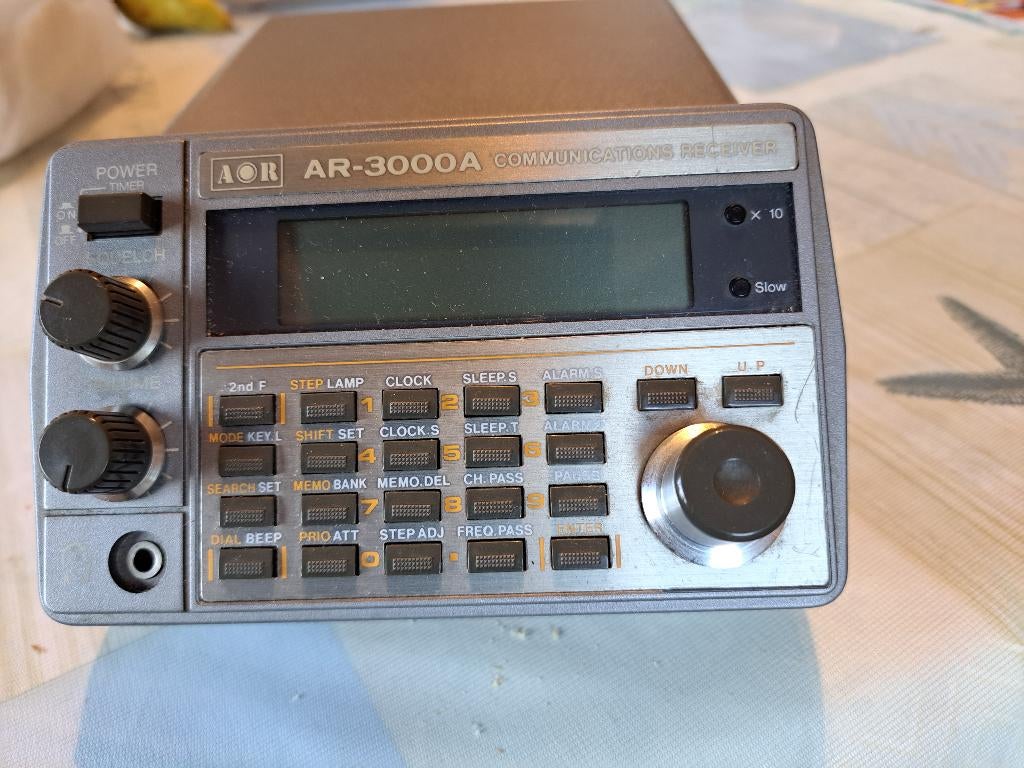 ontvanger AR-3000A, Telecommunicatie, Ophalen of Verzenden, Gebruikt, Ontvanger