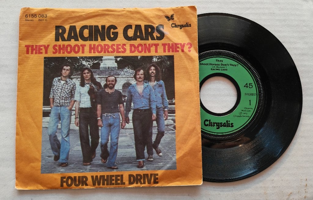 RACING CARS - They shoot horses don't they? (45t), Ophalen of Verzenden, Zo goed als nieuw, 7 inch, Pop