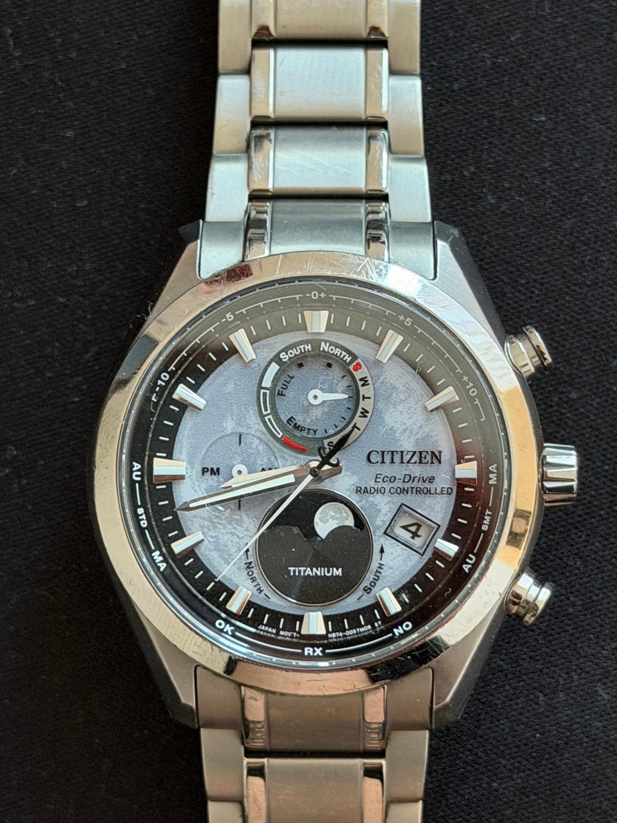 Citizen watch, Ophalen, Zo goed als nieuw, Citizen